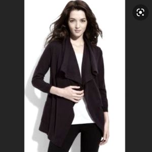 Theory Cardigan with Wrap Neck